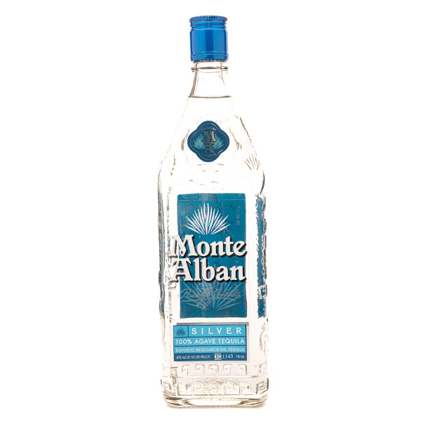 Monte Alban Tequila Silver - 750ml