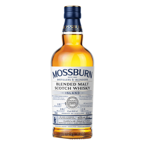 Mossburn Island Blended Whisky - 750ml