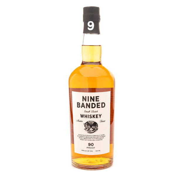 Nine Banded Whiskey - 750ml