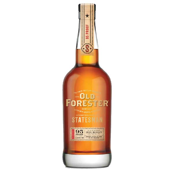 Old Forester Statesman 95 Proof Bourbon Whiskey - 750ml