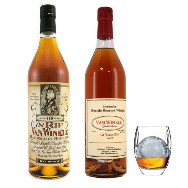 Pappy Van Winkle’s 10 and 12 Year Old Package