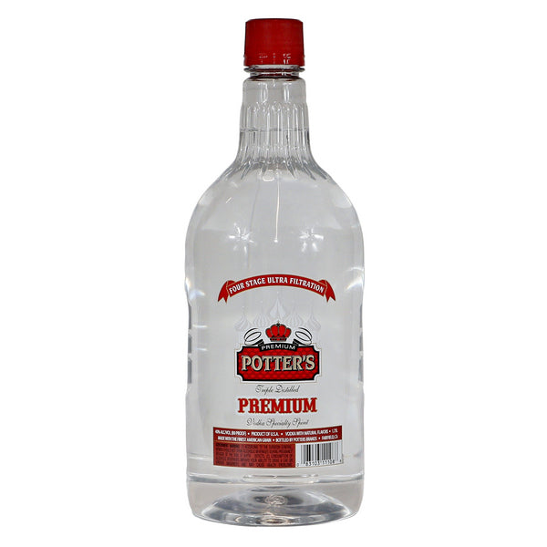 Potter's Vodka - 1.75L