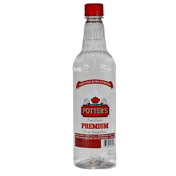 Potter's Vodka - 750ml