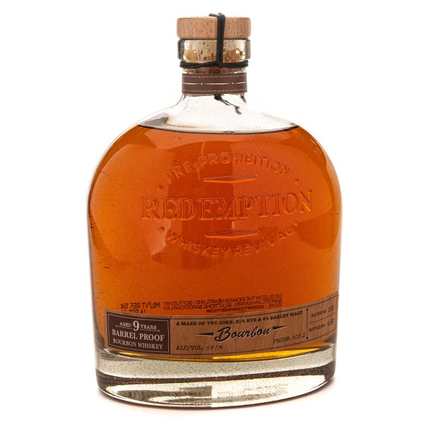 Redemption Bourbon 9 Year - 750ml