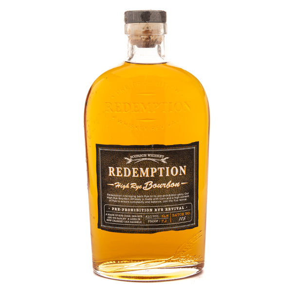 Redemption High Rye Bourbon - 750ml