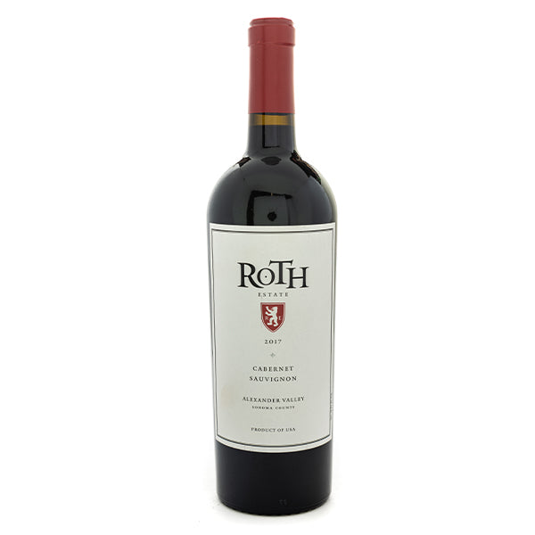 Roth Estate 2017 Cabernet Sauvignon