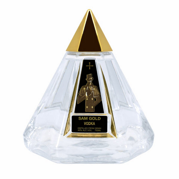 Sam Gold Pyramid Vodka - 750ml