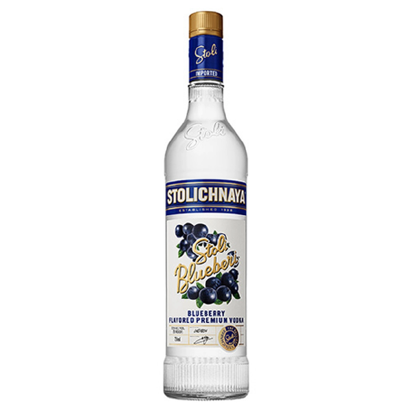 Stoli Blueberi Vodka - 750ml