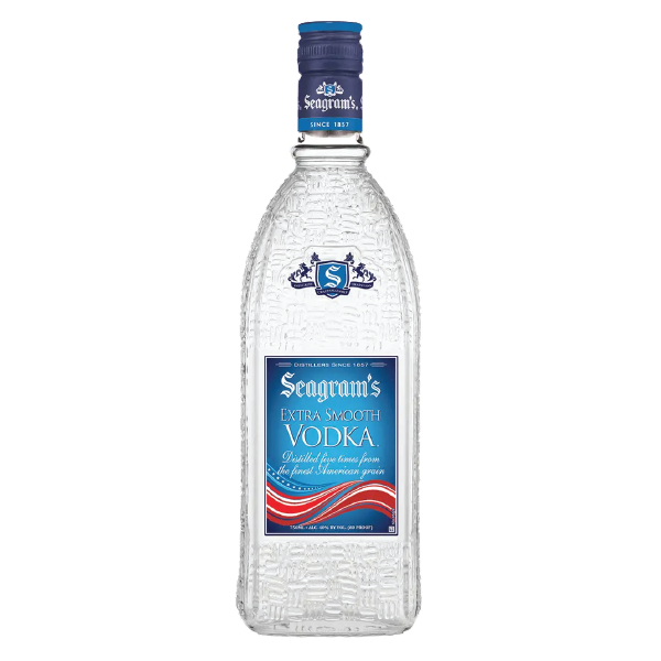 Seagramâs Extra Smooth Vodka - 750ml