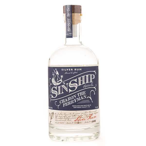 Sinship Silver Rum - 750ml