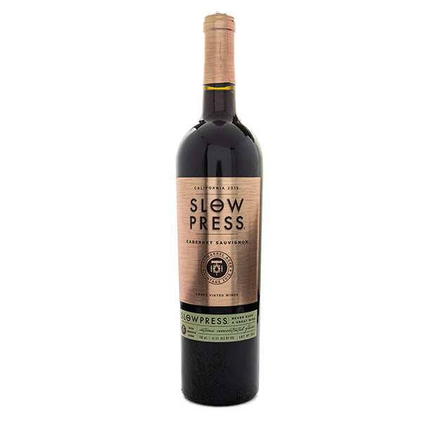 Slow Press Cabernet Sauvignon 2015