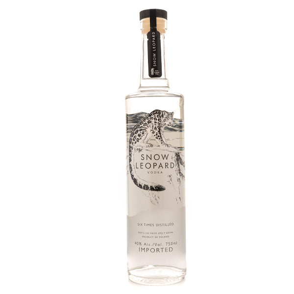 Snow Leopard Vodka - 750ml