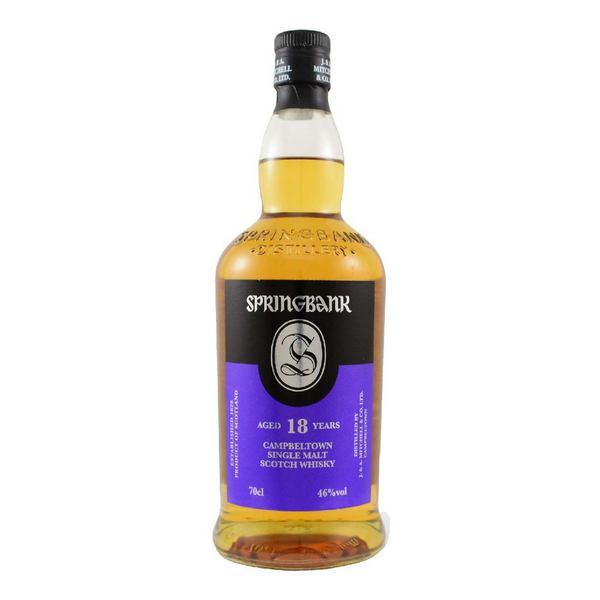 Springbank Scotch 18 Year - 750ml