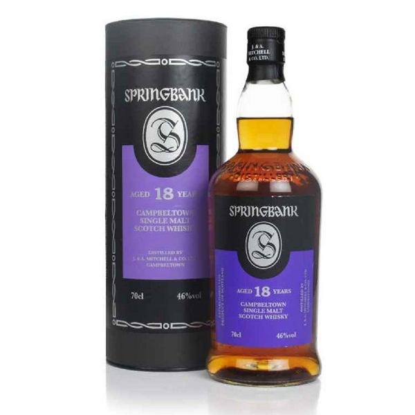 Springbank Scotch 18 Year - 750ml