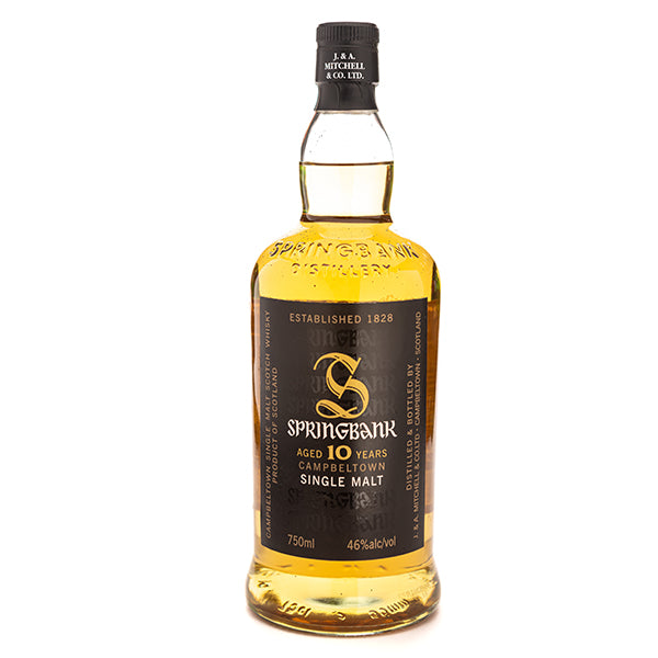 Springbank Scotch 10 Year - 750ml