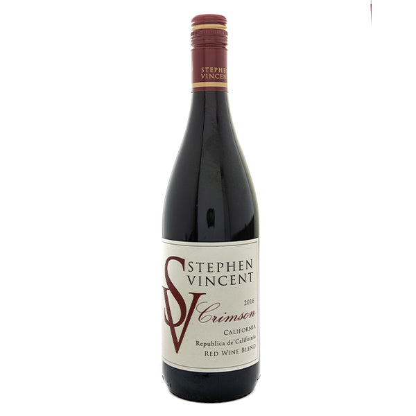 Stephen Vincent Crimson Red Wine Blend 2016