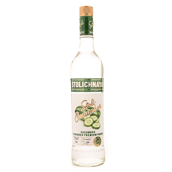 Stolichnaya Cucumber Vodka - 750ml