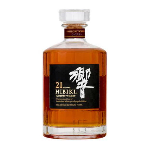 Suntory Hibiki 21 Year Old 2019 Edition - 750ml