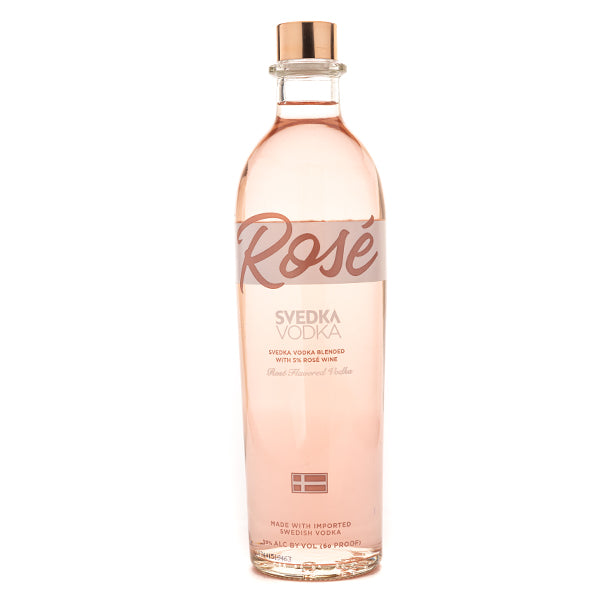 Svedka Rose Vodka - 750ml