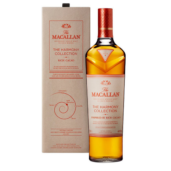 Macallan The Harmony Collection Rich Cacao - 750ml