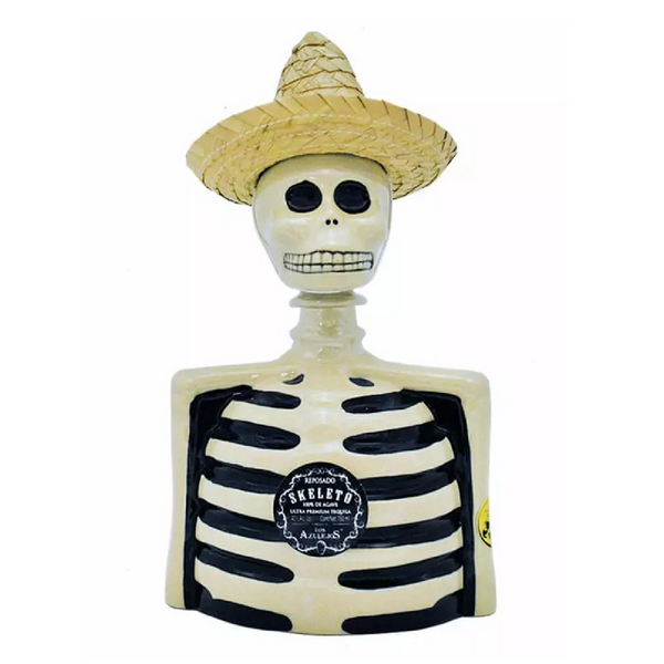 Los Azulejos Skelly Reposado Tequila - 750ml