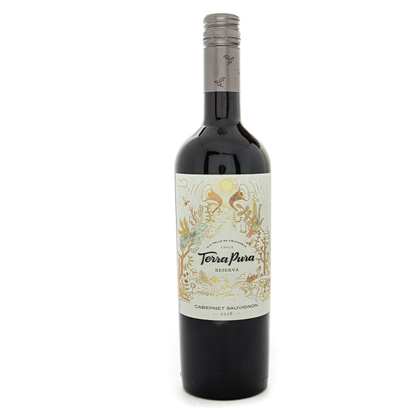 Terra Pura Reserva Cabernet Sauvignon 2018