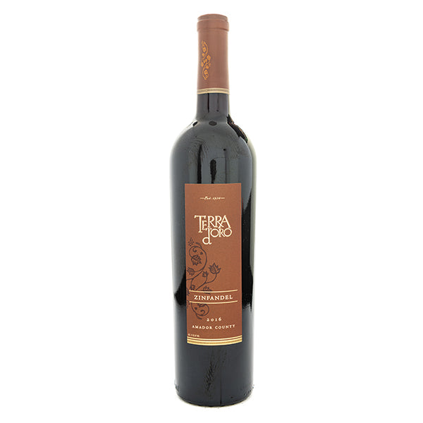 Terra d'Oro Zinfandel 2016