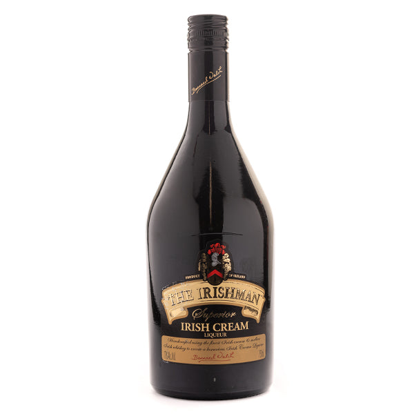 The Irishman Irish Cream Liqueur - 750ml