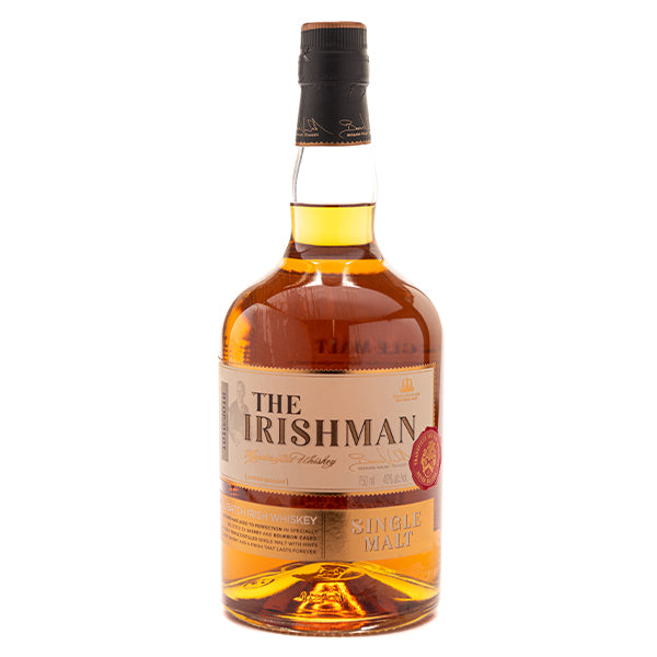 The Irishman Single Malt Irish Whiskey - 750ml