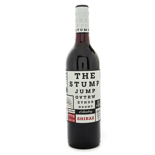 D'Arenberg The Stump Jump Shiraz