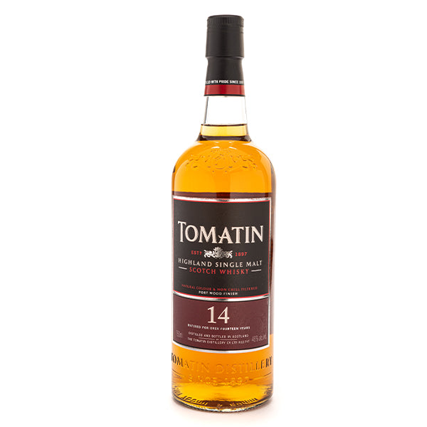 Tomatin Scotch 14 Year - 750ml