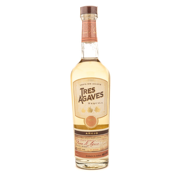 Tres Agaves Tequila Anejo - 750ml