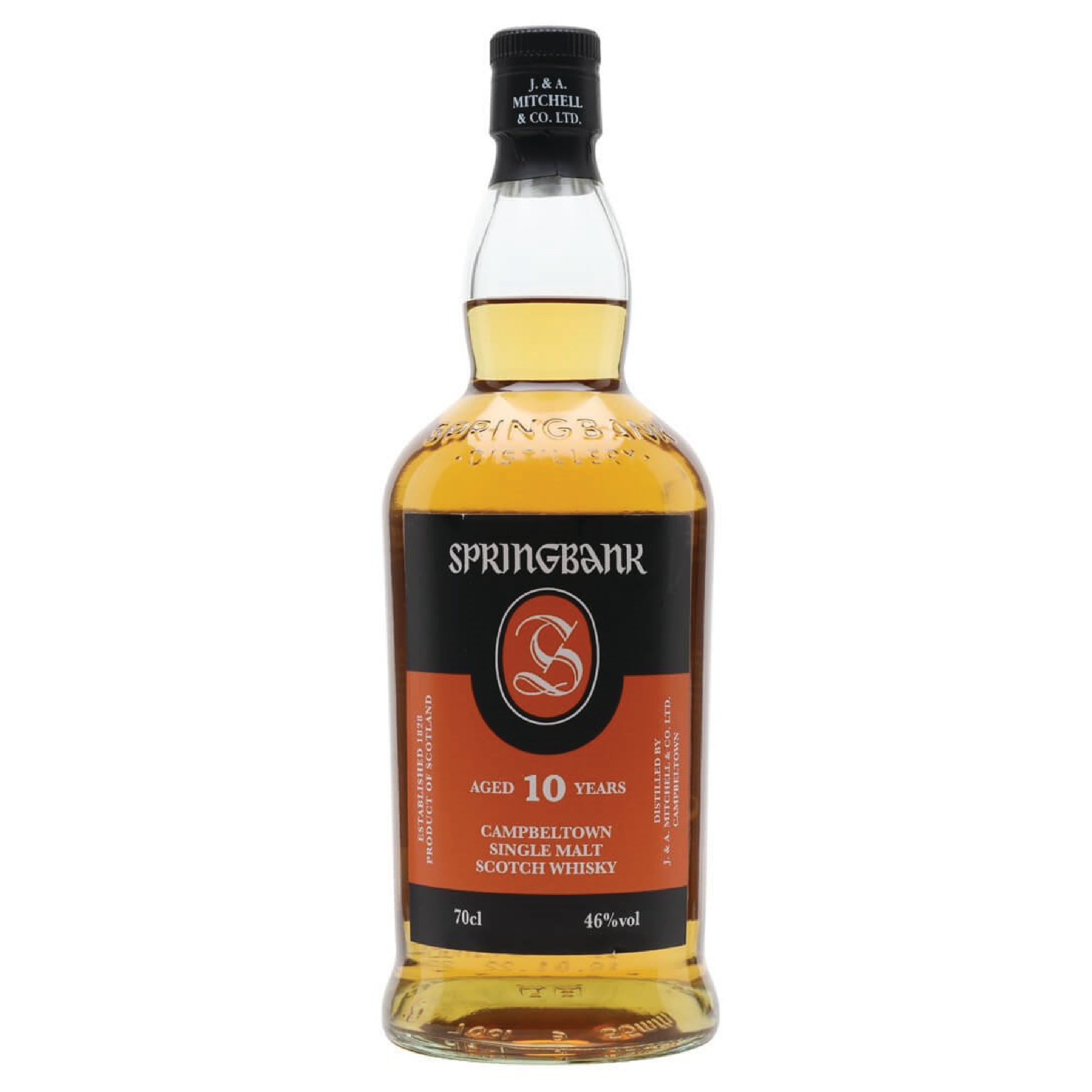 Springbank 10 Year Old - 750ml