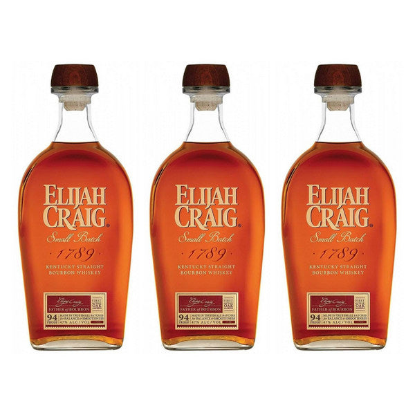 Elijah Craig Small Batch 1789 Bourbon Package