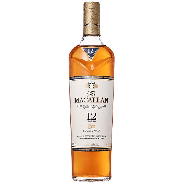 Macallan Double Cask 12 Years  Old - 750ml