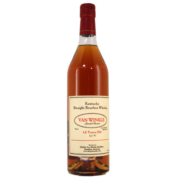 Van Winkleâs Special Reserve 12 Years Old, Lot âBâ - 750ml