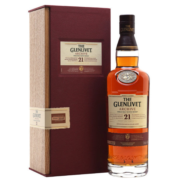 Glenlivet 21 Year Old - 750ml