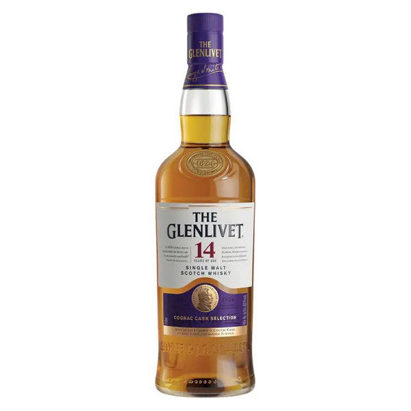 Glenlivet Scotch 14 Year - 750ml