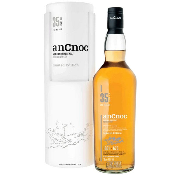 AnCnoc Highlands Single Malt Whisky 35yr