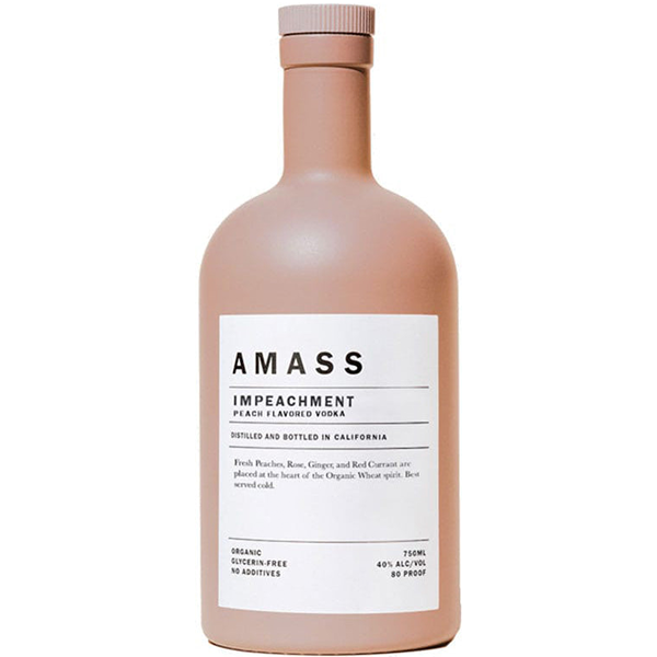 Amass Impeachment Peach Vodka