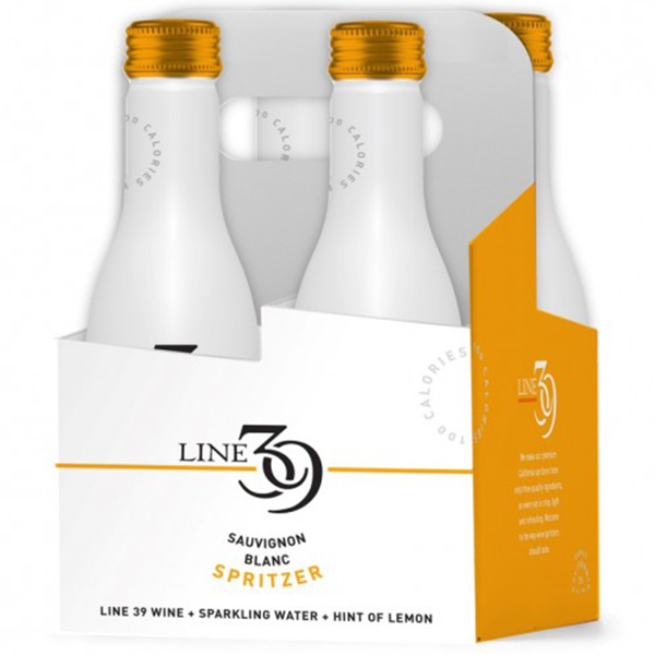 Line 39 Sauvignon Blanc California Spritzer  4 - Pack