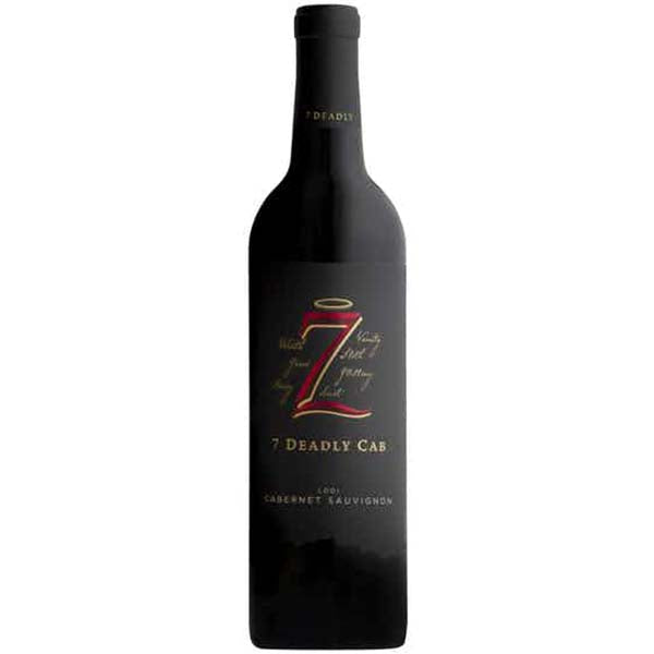 7 Deadly Cabernet Sauvignon Lodi