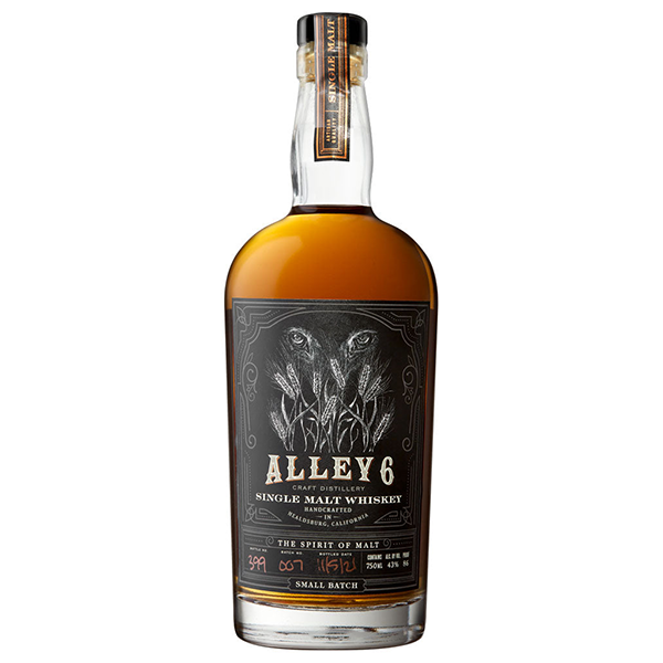 Alley 6 Single Malt Whiskey