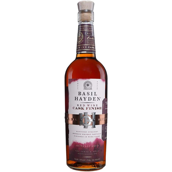 Basil Hayden Bourbon Red Wine Finish