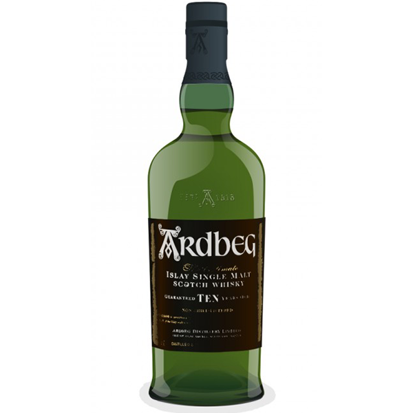 Ardbeg Scotch 10 Year - 750ml