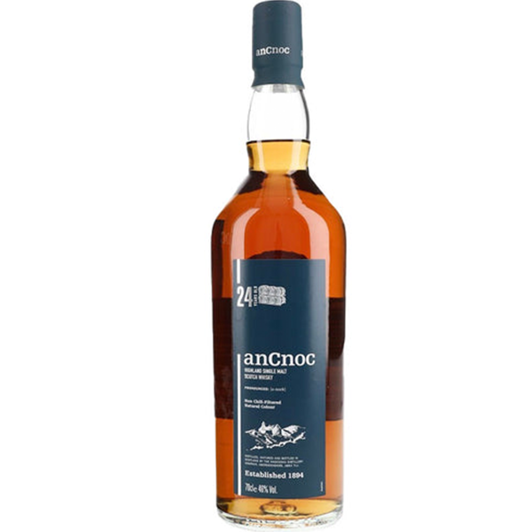 AnCnoc Highlands Single Malt Whisky 24yr