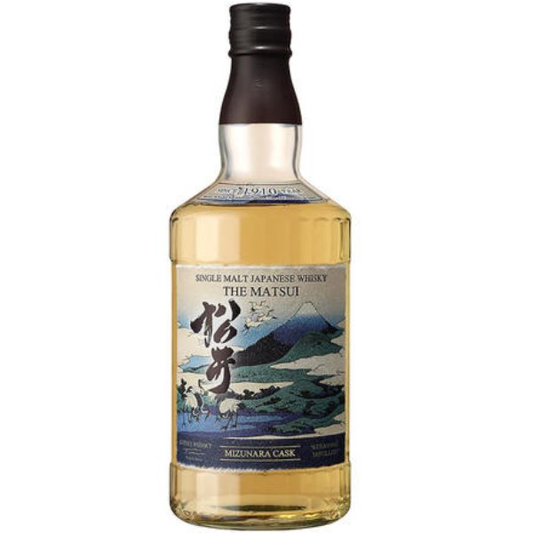 The Matsui Single Malt Mizunara Cask