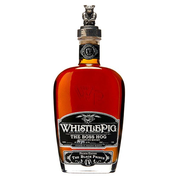 WhistlePig The Boss Hog The Black Prince