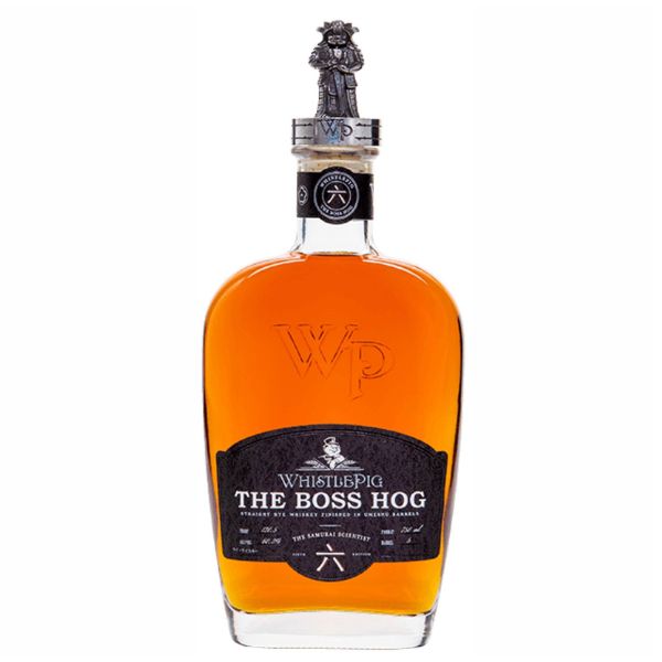 Whistlepig The Boss Hog: The Samurai Scientist