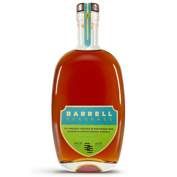 Barrell BCS Seagrass Gold Label 20 Year Rye Whiskey - 750ml